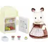 Sylvanian Families Çikolata Kulaklı Anne Buzdolabı Set