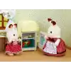 Sylvanian Families Çikolata Kulaklı Anne Buzdolabı Set
