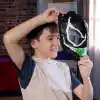 Marvel Spider-Man VenomVersus Venom Karanlıkta Parlayan Maske, Süper Kahraman Oyuncakları - İngilizce versiyonu
