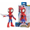 Marvel Spidey and His Amazing Friends Büyük Boy Spidey Figürü, 22,5 cmlik Aksiyon Figürü, Çocuklar için Okul Öncesi Oyuncakları, 3 Yaş ve Üzeri, Süper Kahraman Oyuncakları