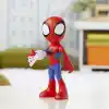 Marvel Spidey and His Amazing Friends Büyük Boy Spidey Figürü, 22,5 cmlik Aksiyon Figürü, Çocuklar için Okul Öncesi Oyuncakları, 3 Yaş ve Üzeri, Süper Kahraman Oyuncakları
