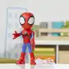 Marvel Spidey and His Amazing Friends Büyük Boy Spidey Figürü, 22,5 cmlik Aksiyon Figürü, Çocuklar için Okul Öncesi Oyuncakları, 3 Yaş ve Üzeri, Süper Kahraman Oyuncakları