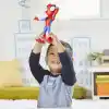 Marvel Spidey and His Amazing Friends Büyük Boy Spidey Figürü, 22,5 cmlik Aksiyon Figürü, Çocuklar için Okul Öncesi Oyuncakları, 3 Yaş ve Üzeri, Süper Kahraman Oyuncakları