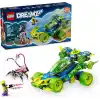 LEGO DREAMZzz Mateo ve Z-Blob Aksiyon Yarış Arabası 71491-8 Yaş ve Üzeri Kız ve Erkek Çocukları için Yaratıcı Oyuncak Araç Yapım Seti, Doğum Günü Hediyesi (485 Parça)