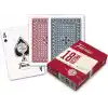 Fournier Poker Oyun Kartları Nº 18, Standart Endeks, Kırmızı veya Mavi