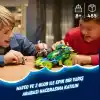 LEGO DREAMZzz Mateo ve Z-Blob Aksiyon Yarış Arabası 71491-8 Yaş ve Üzeri Kız ve Erkek Çocukları için Yaratıcı Oyuncak Araç Yapım Seti, Doğum Günü Hediyesi (485 Parça)