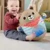 Fisher-Price Kamp Zamanı Hacıyatmaz Ayıcık, 6 aylık ve daha büyük bebekler için kaba motor becerilerini geliştiren oyuncak, JLB83