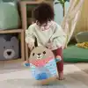 Fisher-Price Kamp Zamanı Hacıyatmaz Ayıcık, 6 aylık ve daha büyük bebekler için kaba motor becerilerini geliştiren oyuncak, JLB83