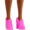Kahverengi saçlı ve eklemleri bükülebilen Barbie Dream Besties Brooklyn bebek ve aksesuarları, dans temalı oyuncaklar, JKP51