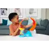 Hot Wheels®Monster Trucks Dönen Corkscrew Shark Çarpışması