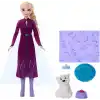 Mattel Disney Karlar Ülkesi Elsa Bebek ve Yavru Ayıcık Figürü, ayıcığın yatağı ve battaniyesi dahil 4 aksesuar, JFG16