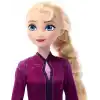 Mattel Disney Karlar Ülkesi Elsa Bebek ve Yavru Ayıcık Figürü, ayıcığın yatağı ve battaniyesi dahil 4 aksesuar, JFG16