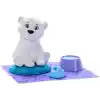 Mattel Disney Karlar Ülkesi Elsa Bebek ve Yavru Ayıcık Figürü, ayıcığın yatağı ve battaniyesi dahil 4 aksesuar, JFG16