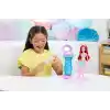 Mattel Disney Prensesi oyuncakları, kuyruğu çıkarılabilir Ariel Vanity Pop deniz kızı bebek, tekrarlanabilir 5 sürprize sahip makyaj masası ve 5 aksesuar, JBF86