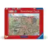 Ravensburger 1000p Puzzle Amsterdam, Yapboz