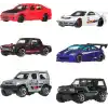 Hot Wheels 1:64 ölçekli metal oyuncak arabalar, özel süslemelere sahip 6lı Japon aracı seti (Stiller çeşitlilik gösterebilir), JLB23
