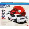 Hot Wheels 1:64 ölçekli metal oyuncak arabalar, özel süslemelere sahip 6lı Japon aracı seti (Stiller çeşitlilik gösterebilir), JLB23