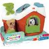 Clementoni Soft Clemmy Yumuşak Blok Duyusal Çiftlik