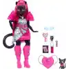 Monster High Acayip Havalı Arkadaşlar - Catty Noir, 3Y+, HXH76