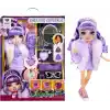 MGAE, Rainbow High Violet - Kristal Serisi Bebeği, Rainbow High
