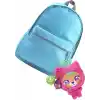 Polly Pocket bebek ve evcil hayvan oyun seti, Sevimli Ayıcık mini oyun seti, anahtarlık ve pelüş, meyve temalı aksesuarlar ve tılsımlar, JKC79