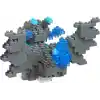 Nanoblock - Pokemon - Mega Charizard X, Nanoblock Pokemon Serisi