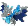 Nanoblock - Pokemon - Mega Charizard X, Nanoblock Pokemon Serisi