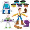 Play-Doh Oyuncak Hikayesi Uzay Eserleri