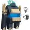 Mattel Minecraft JMK46 Spicewood Feature Villain Action Figure