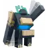 Mattel Minecraft JMK46 Spicewood Feature Villain Action Figure