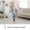 Ingenuity ConvertMe 2si 1 Arada Kompakt Taşınabilir Bebek Salıncağı ve Bebek Koltuğu, Akülü Titreşimler, Otomatik Sallanma, Doğa Sesleri - 9 kga kadar