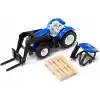 Siku New Holland Forklift ve Palet Oyuncak