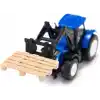 Siku New Holland Forklift ve Palet Oyuncak