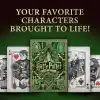 Teori11 Harry Potter Güverte - Yeşil (Slytherin)