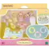 Sylvanian Families Epoch ESF5707 Üçüzler Banyo Seti Oyuncak