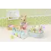 Sylvanian Families Epoch ESF5707 Üçüzler Banyo Seti Oyuncak