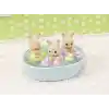 Sylvanian Families Epoch ESF5707 Üçüzler Banyo Seti Oyuncak
