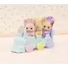 Sylvanian Families Epoch ESF5707 Üçüzler Banyo Seti Oyuncak