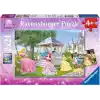 Ravensburger WD - BÜYÜLÜ PRENSESLER - 2x24p PUZZLE - 88652