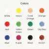 Colorix, Amos Crx5Pc12 Colorix Üçü Bir Arada 12li Pp Kutu, Çok Renkli