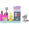 Mini BarbieLand Bebek ve Oyun Seti JCR29 - Süpermarket Jcr33