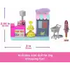 Mini BarbieLand Bebek ve Oyun Seti JCR29 - Süpermarket Jcr33