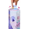 Disney filminden ilham alan Mattel Disney Karlar Ülkesi Eğlenceli Sürprizler Elsa bebek seti, 5 aksesuar, 5 çıkartma ve 1 oyun alanı içeren 11 sürpriz, JBG59