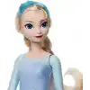 Disney filminden ilham alan Mattel Disney Karlar Ülkesi Eğlenceli Sürprizler Elsa bebek seti, 5 aksesuar, 5 çıkartma ve 1 oyun alanı içeren 11 sürpriz, JBG59