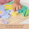 Fisher Price Ahşap Çiçek Yapboz Blokları
