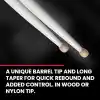 Vic Firth Corpsmaster İmzası - Ralphie Jr.