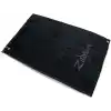 Avedis Zildjian Company Zildjian Black Drummers el havlusu (ZTOWEL) 40,6 x 12,7 cm