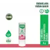 Siveno%100 Doğal Dudak Koruyucu Çilek Bitkisel Lipbalm Dudak Kremi Nemlendirici Parlatıcı Onarıcı 6G