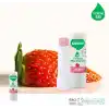 Siveno%100 Doğal Dudak Koruyucu Çilek Bitkisel Lipbalm Dudak Kremi Nemlendirici Parlatıcı Onarıcı 6G