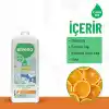 Siveno %100 Doğal Sıvı Kastil Sabun Portakal Yağlı Yoğun Nemlendirici Arındırıcı Bitkisel Vegan 1000 ml